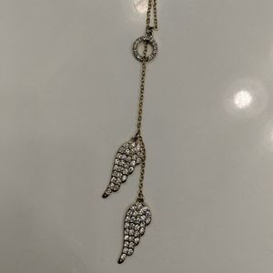 Victoria's secret adjustable angel wing necklace
